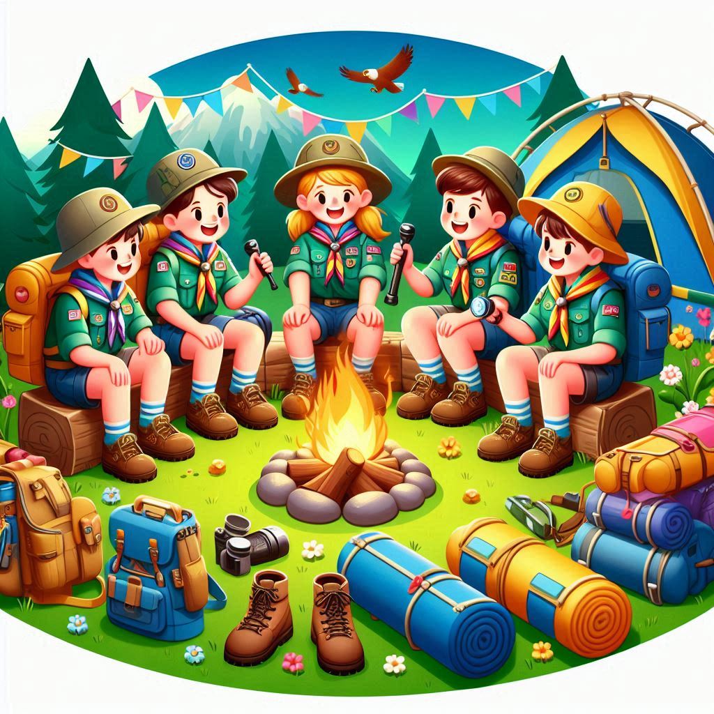 Prepárate para la nueva ronda scout