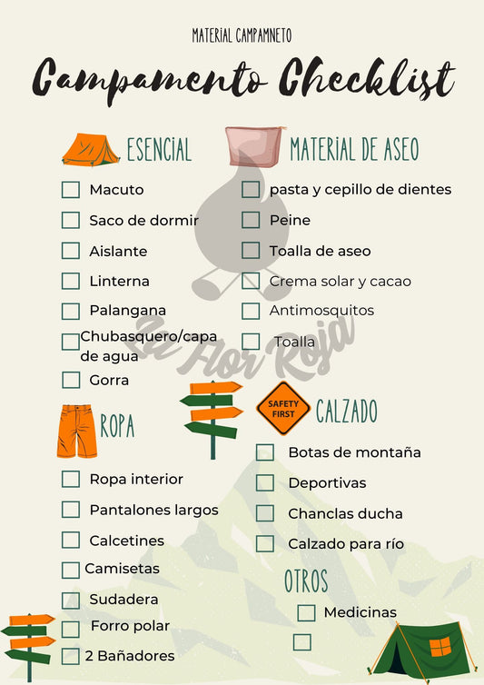 Campamento de Verano