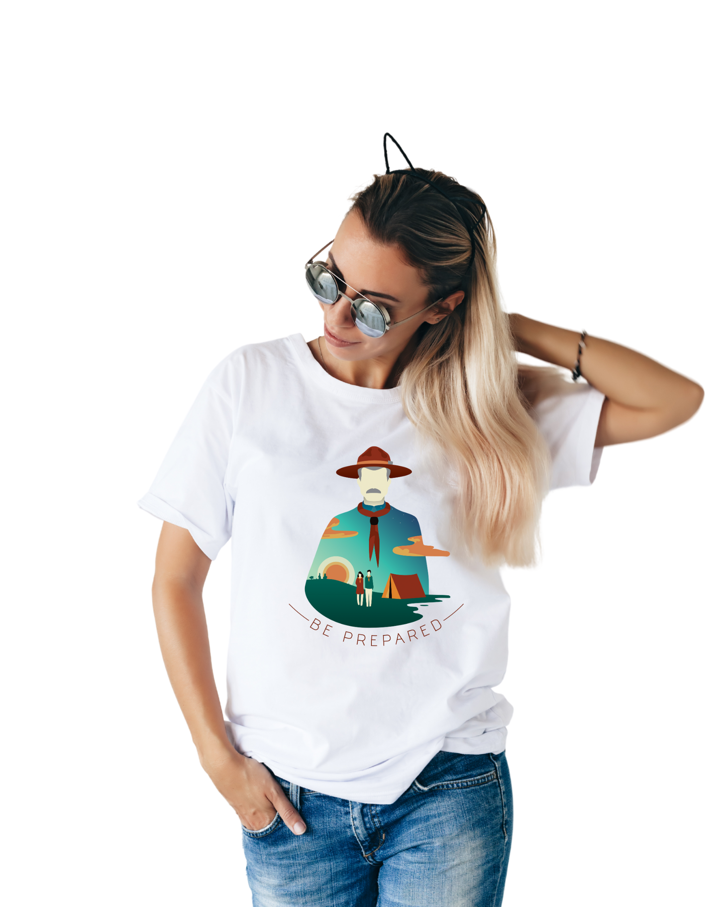 Camiseta Baden Powell