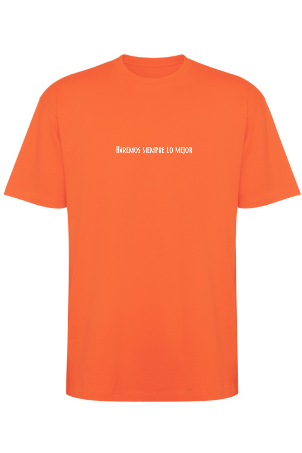 Camiseta Baloo atardecer Haremos siempre lo mejor