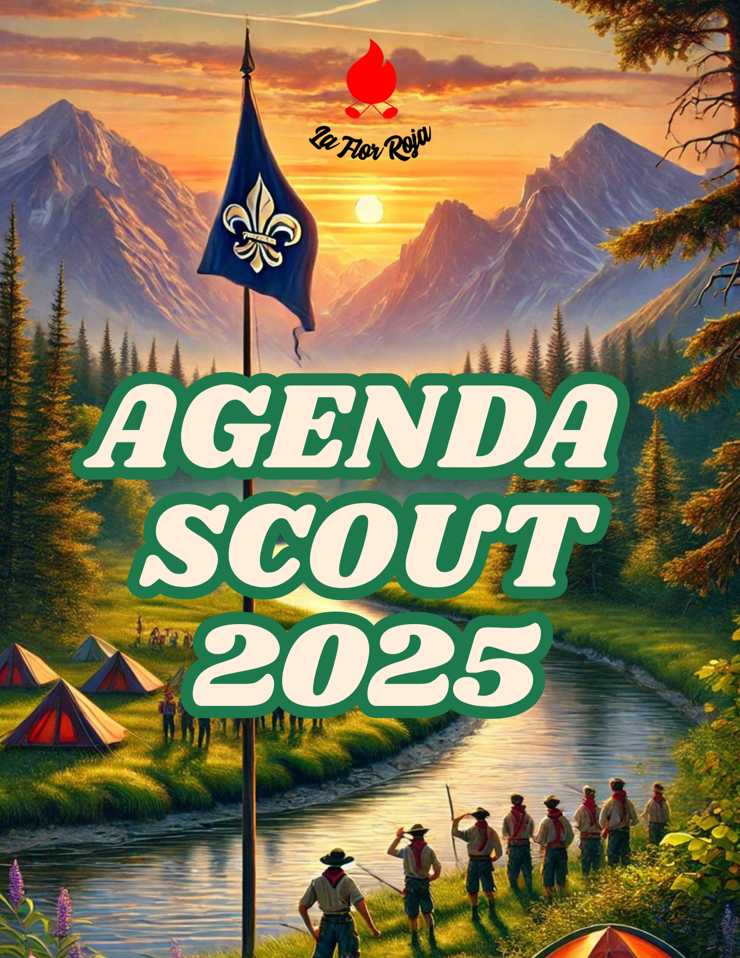 Agenda Scout 2025: Organización y Aventura Todo el Año