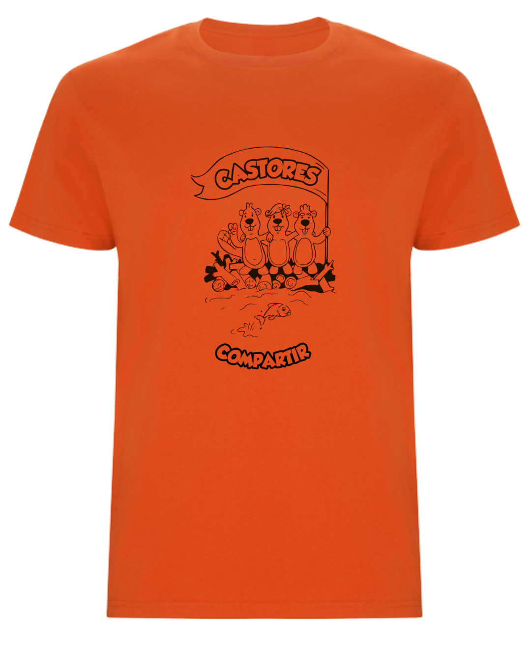 Camiseta Unidades Castores
