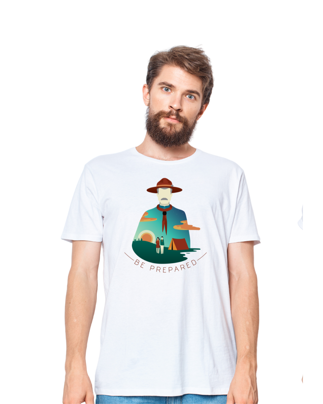 Camiseta Baden Powell
