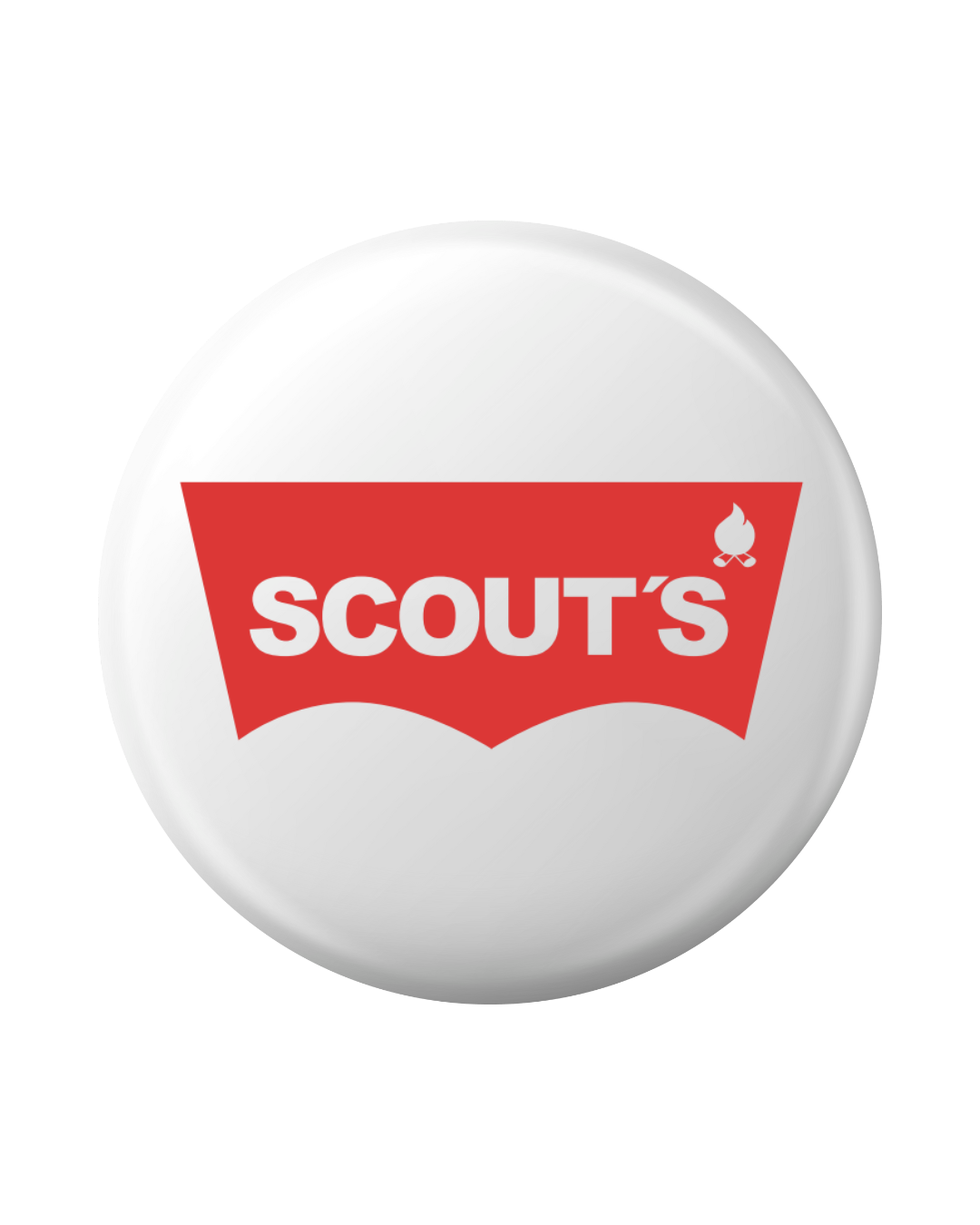 Chapa scout Levis