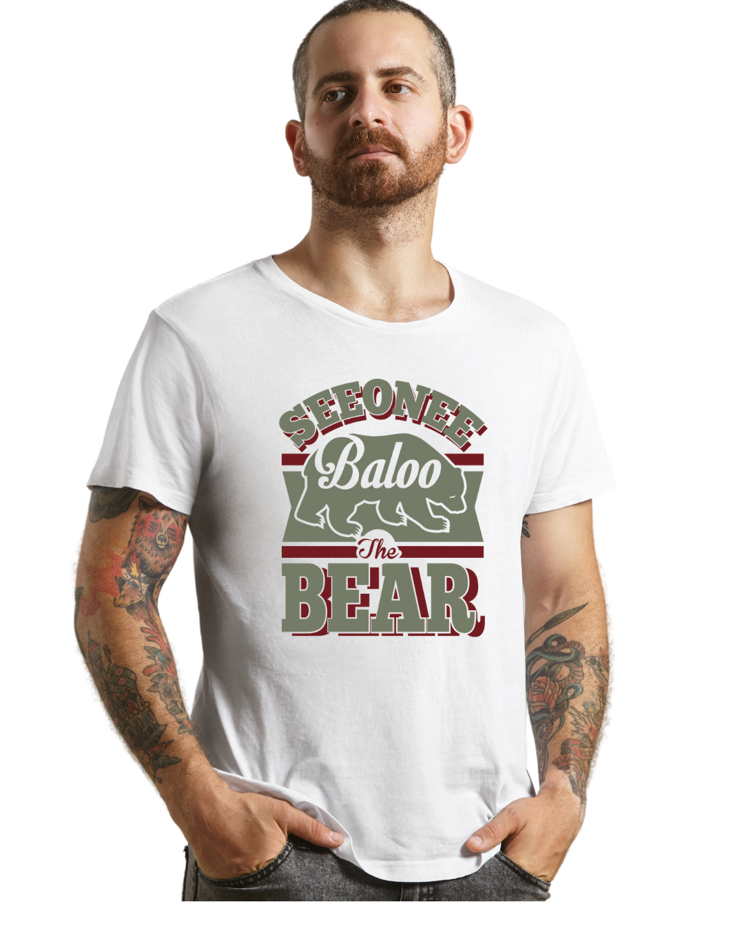 Camiseta Baloo Seeonee