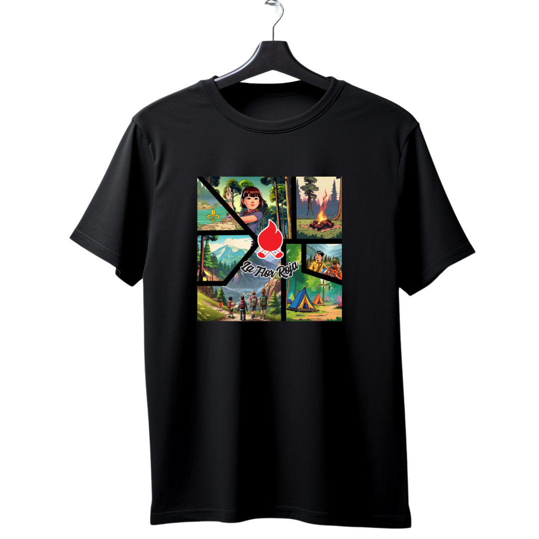 Camiseta GTA Scout