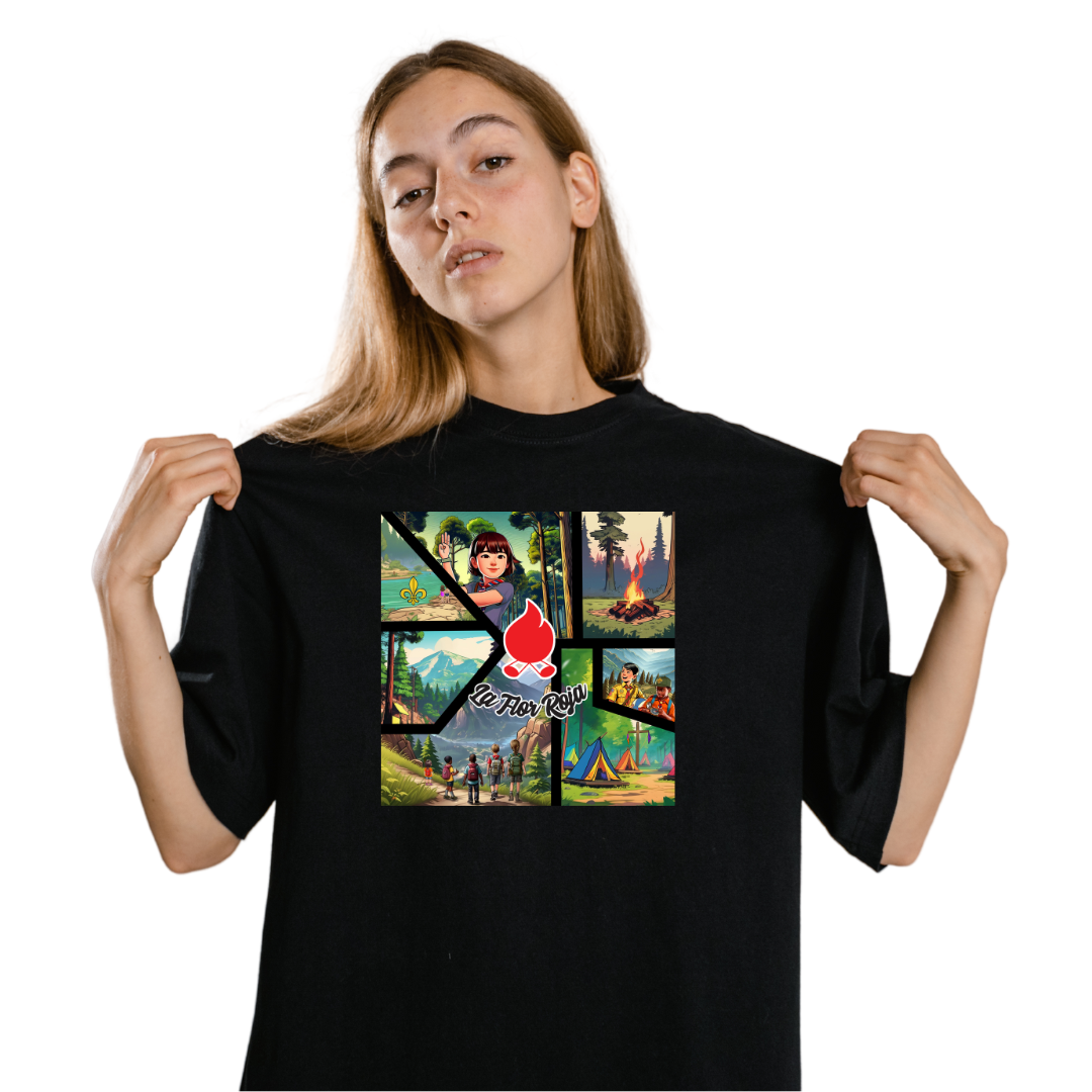Camiseta GTA Scout