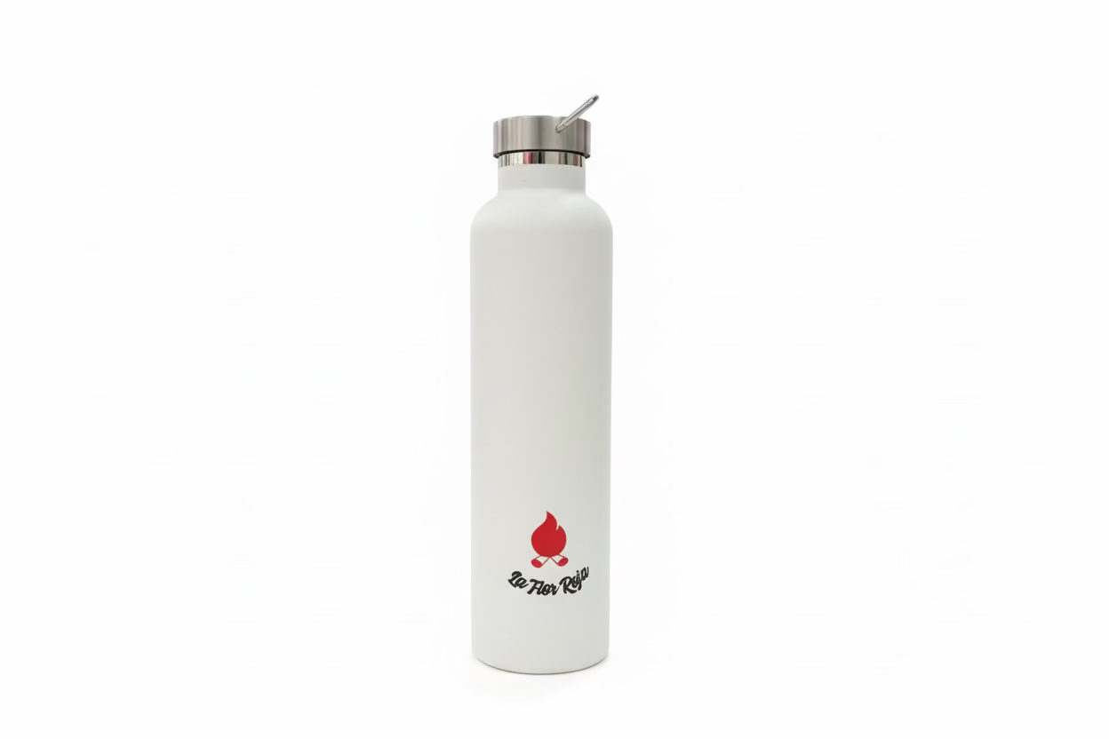 Bidón termo Scout 1L Anikuni azul y blanco