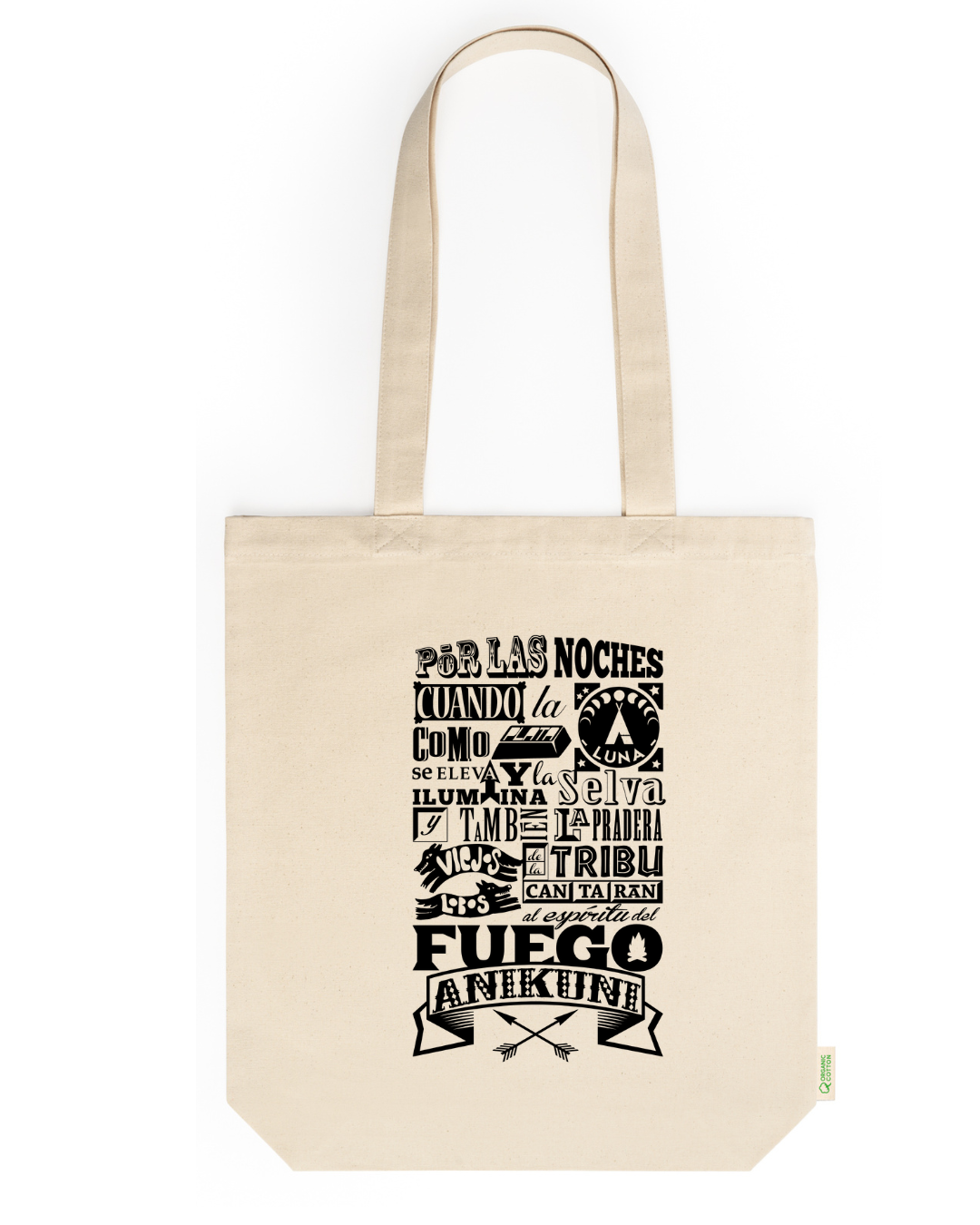 Bolsa scout Anikuni – Fuego de campamento