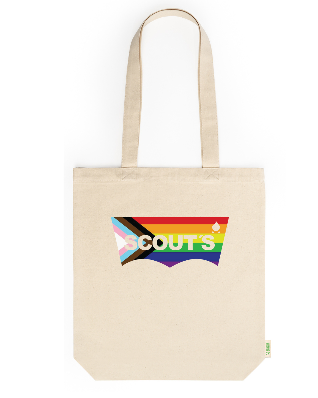 Bolsa Scout’s Orgullo – Algodón orgánico