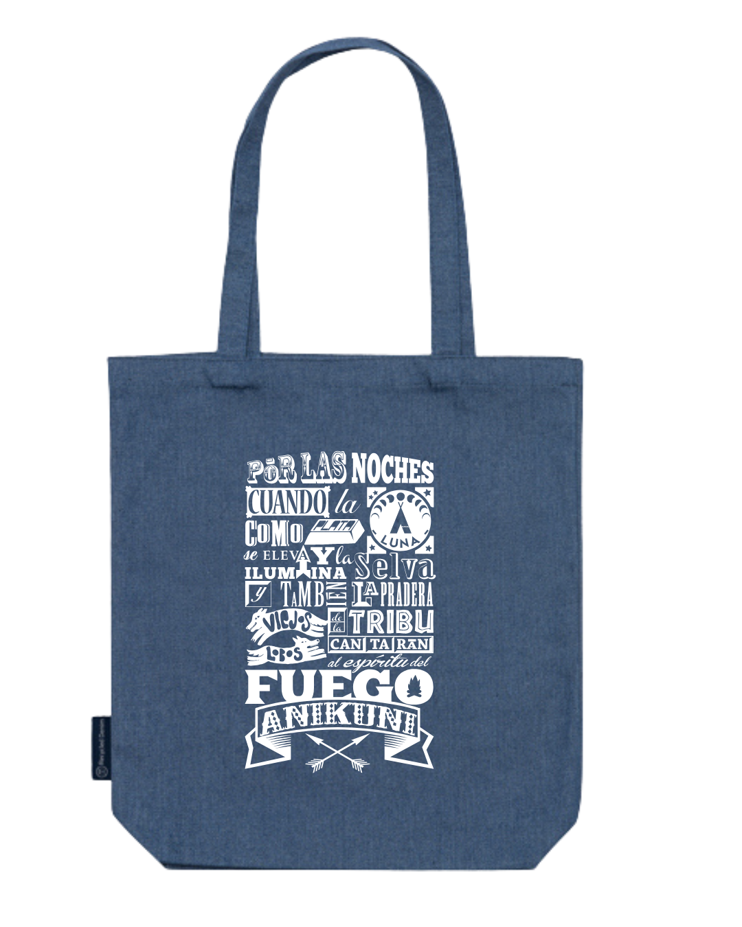 Bolsa scout Anikuni – Vaquero Denim