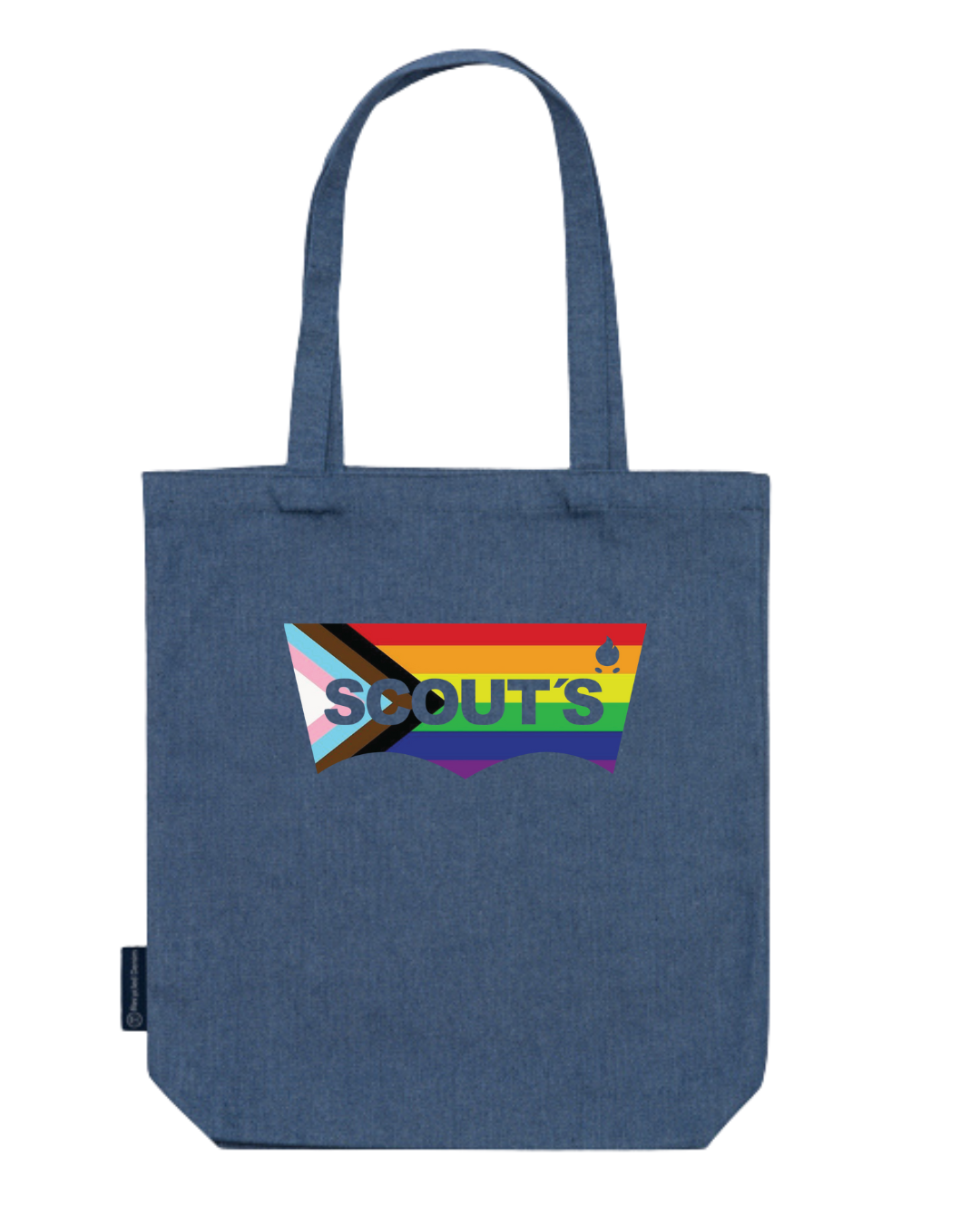 Bolsa Scout’s Orgullo – Vaquero denim