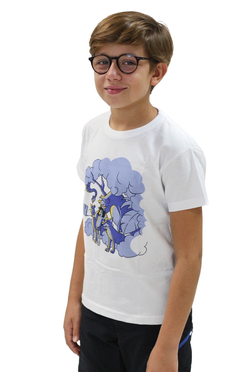 Camiseta Selfie el Libro de la Selva