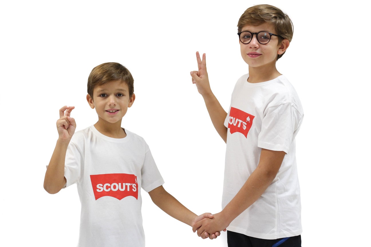 Camiseta Scout's Levis