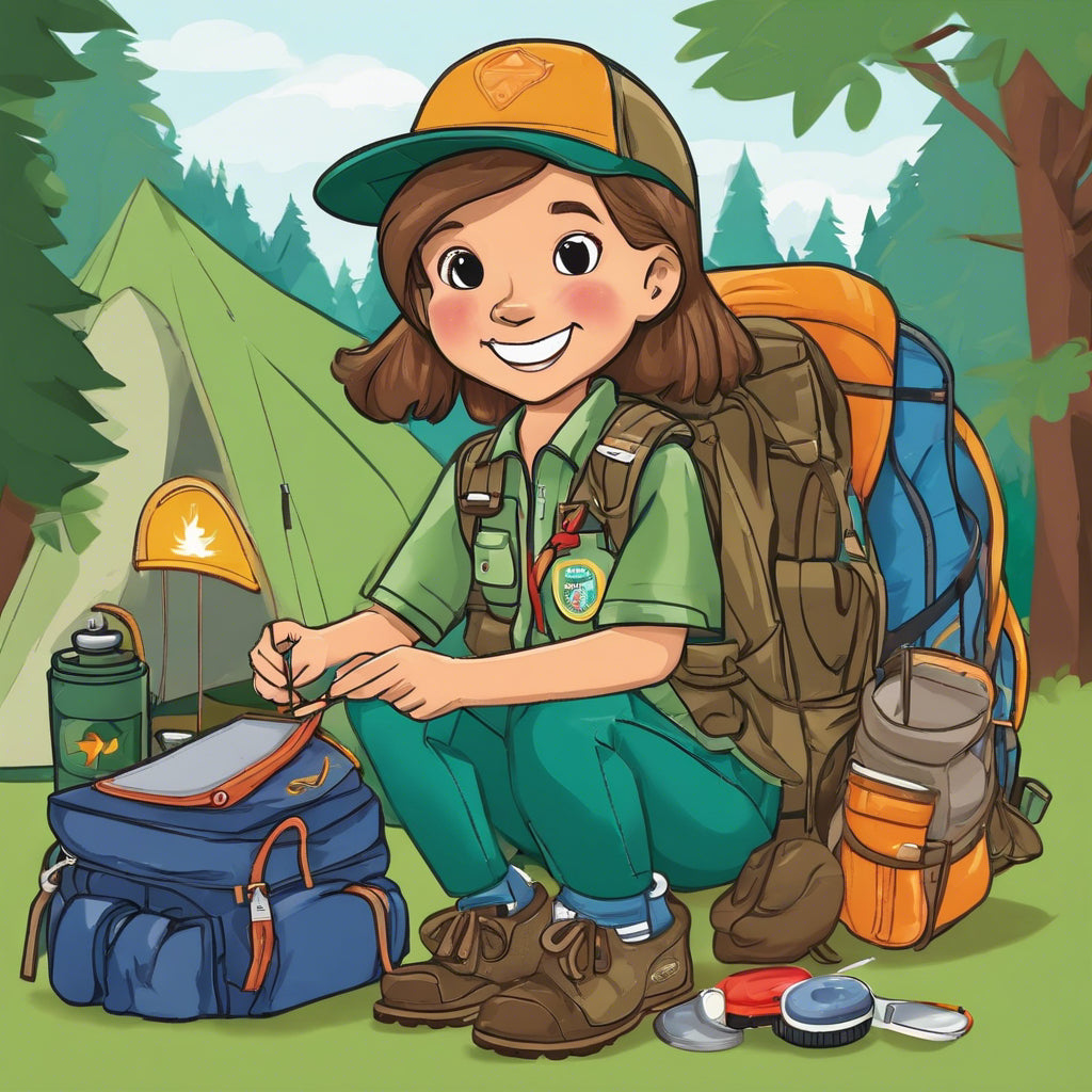 Preparar un macuto scout