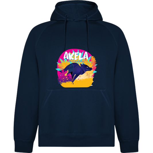 Sudadera con Capucha Akela color