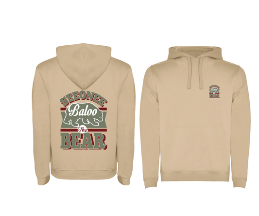 Sudadera Baloo Seeonee capucha