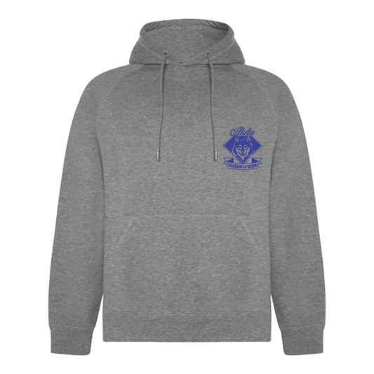Sudadera con Capucha "Akela Haremos siempre lo mejor"
