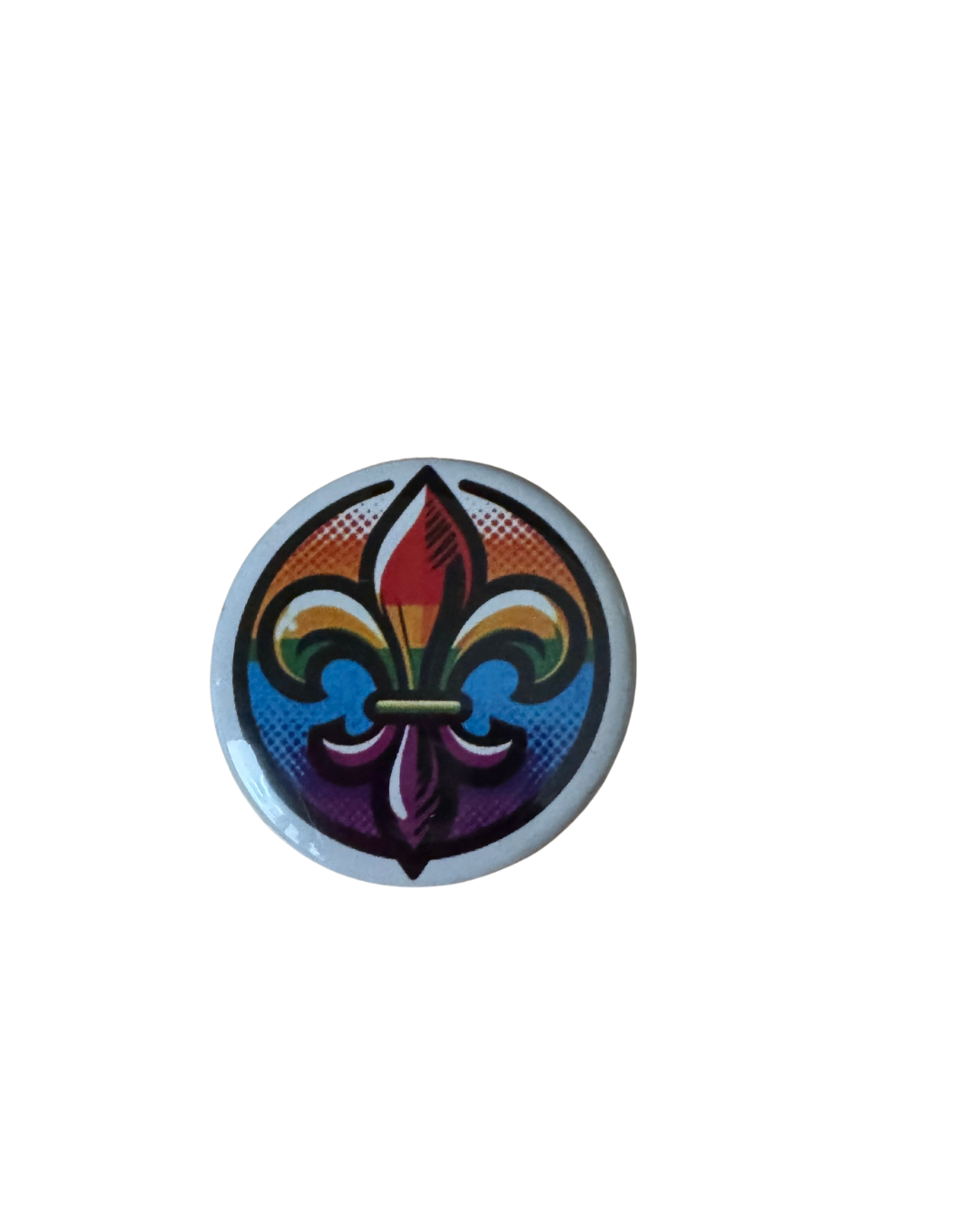 Chapas Scouts Flor de lis