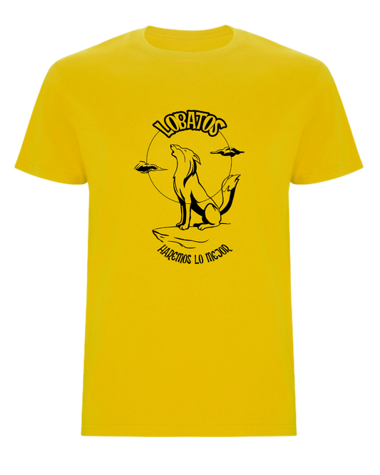 Camiseta Unidades Lobatos