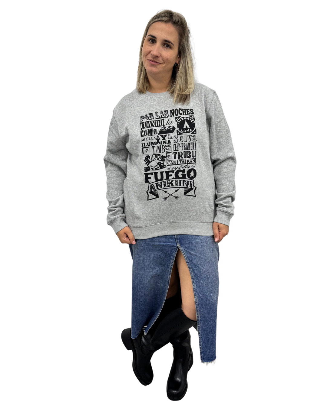 Sudadera ANIKUNI