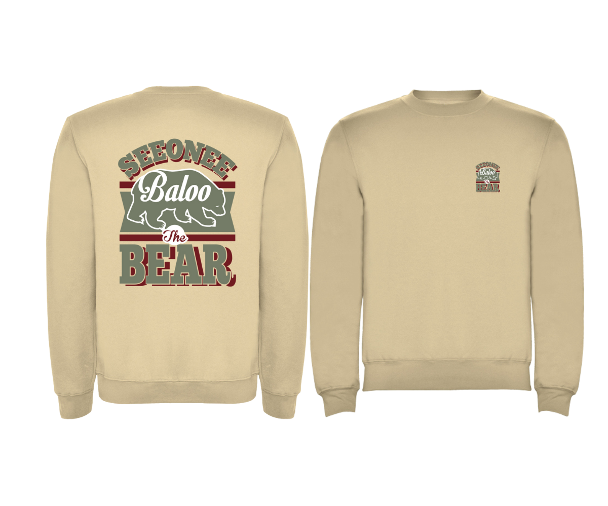 Sudadera Baloo Seeonee