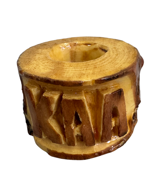pasadores de madera natural