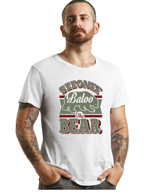 Camiseta Baloo Seeonee