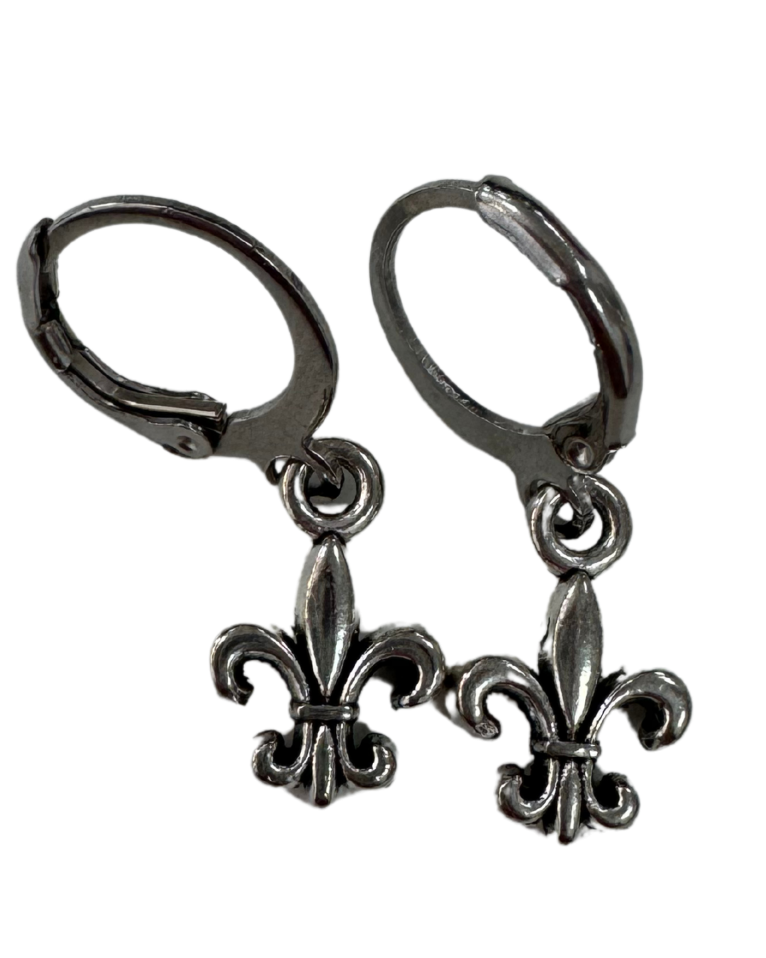 Pendientes Flor de Lis