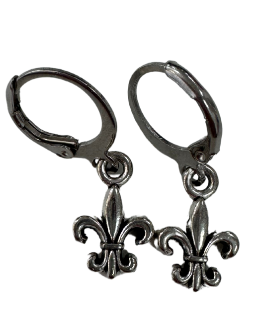 Pendientes Flor de Lis