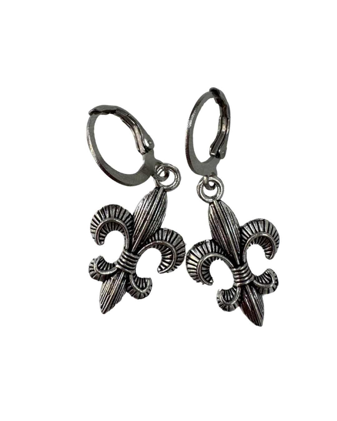 Pendientes Flor de Lis