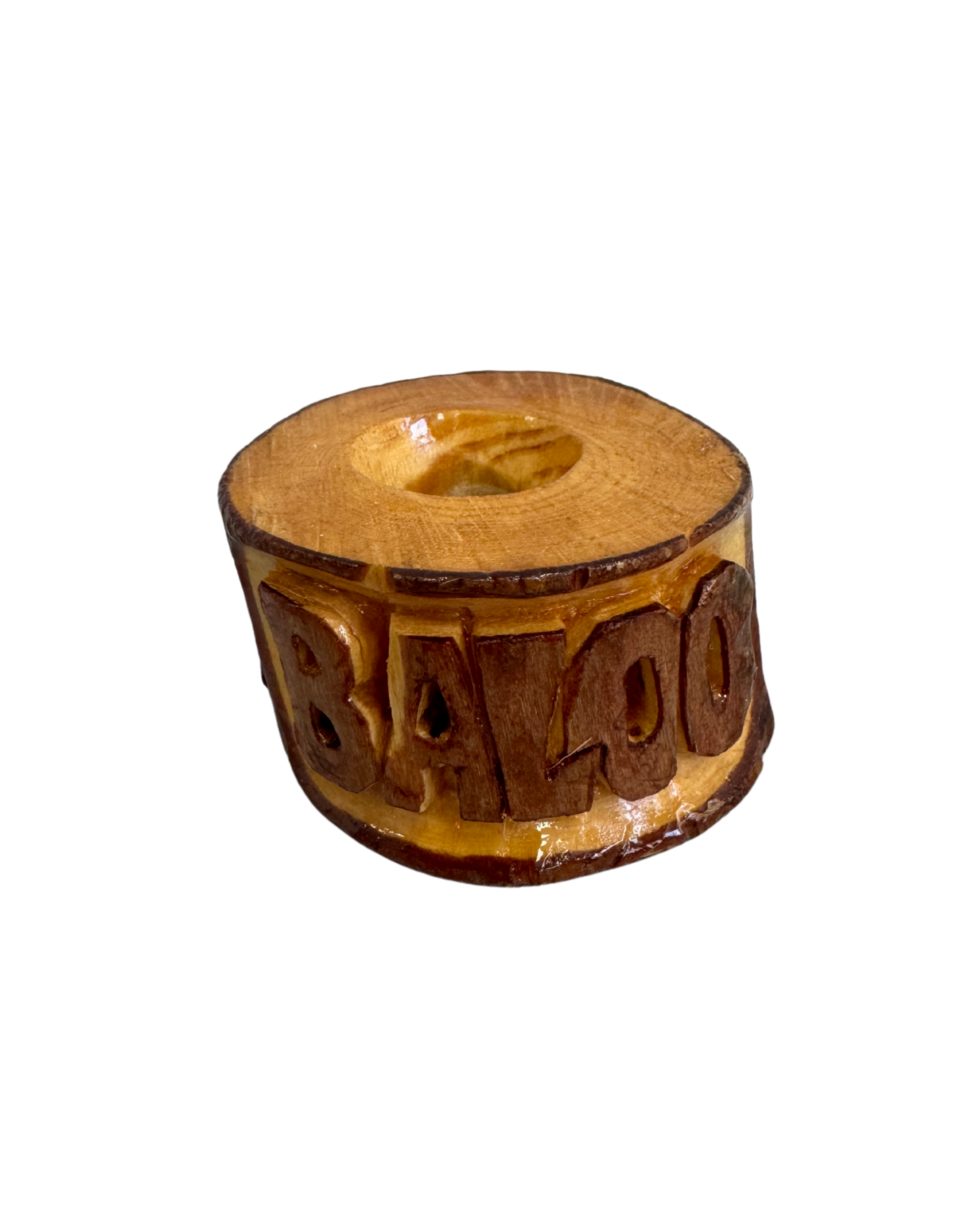 pasadores de madera natural Raksha