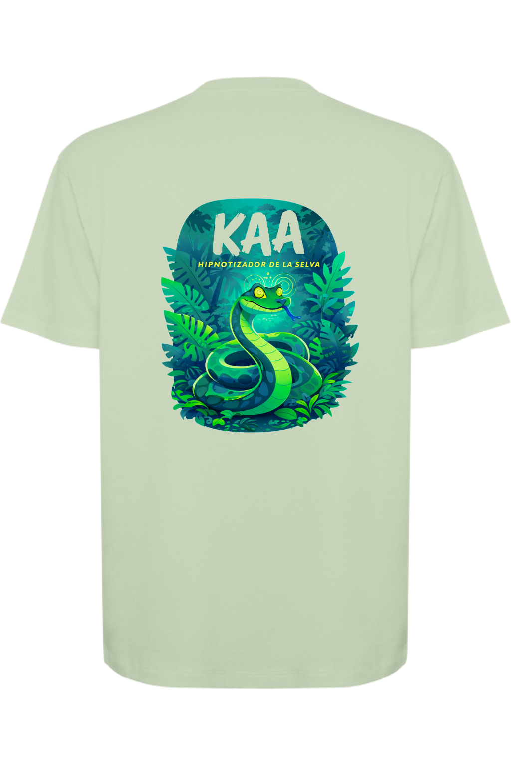Camiseta Kaa (Oversize)
