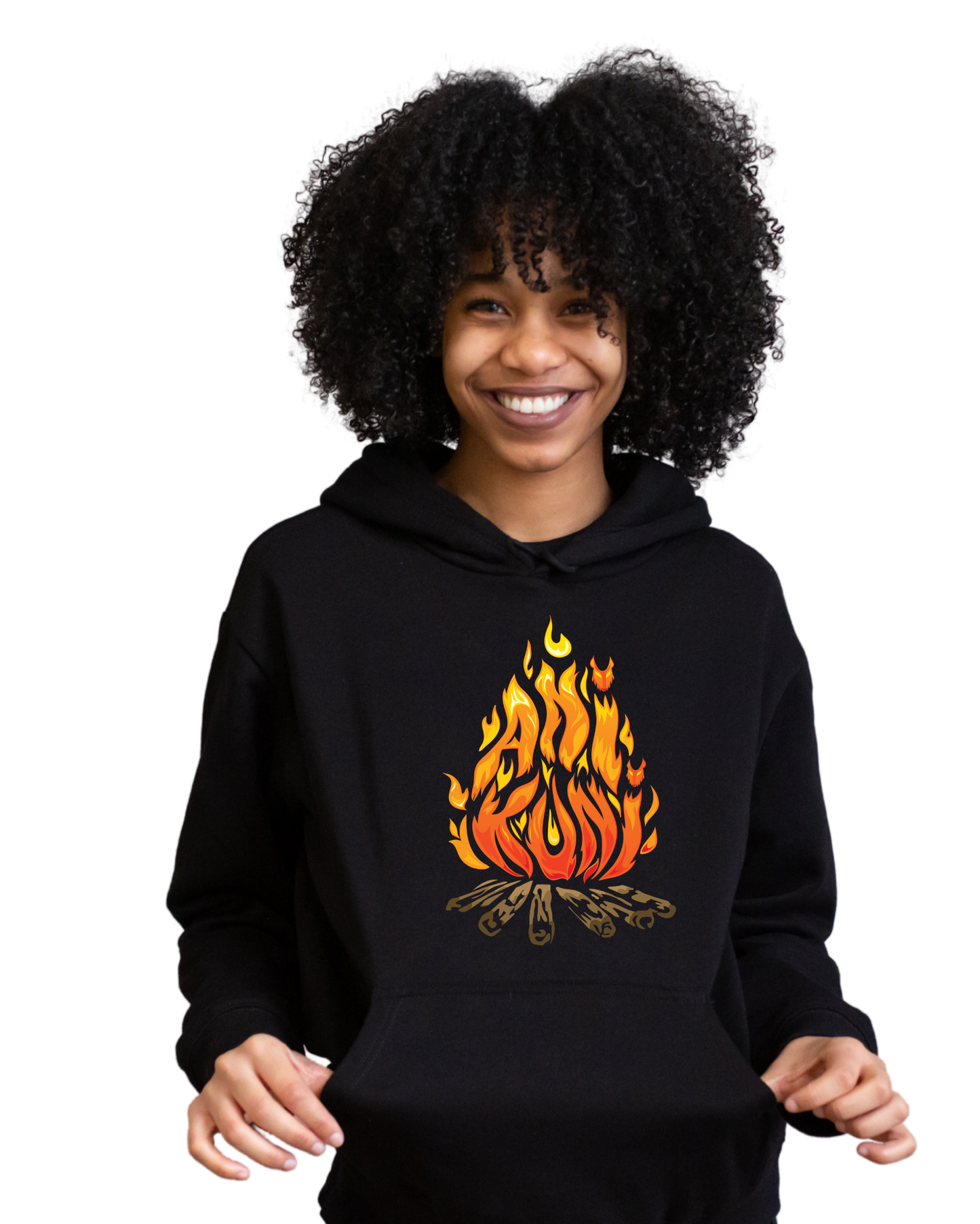 Sudadera Fuego Anikuni