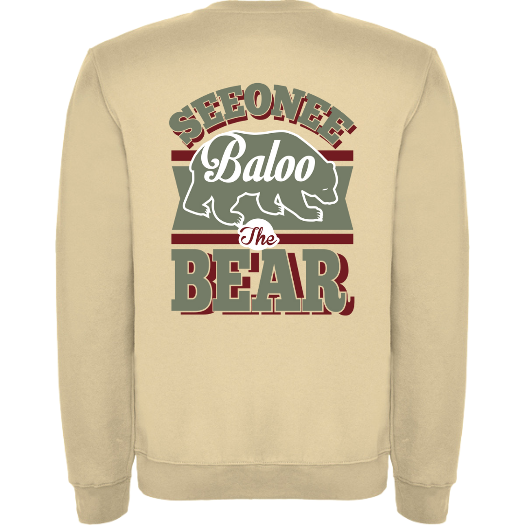 Sudadera Baloo Seeonee