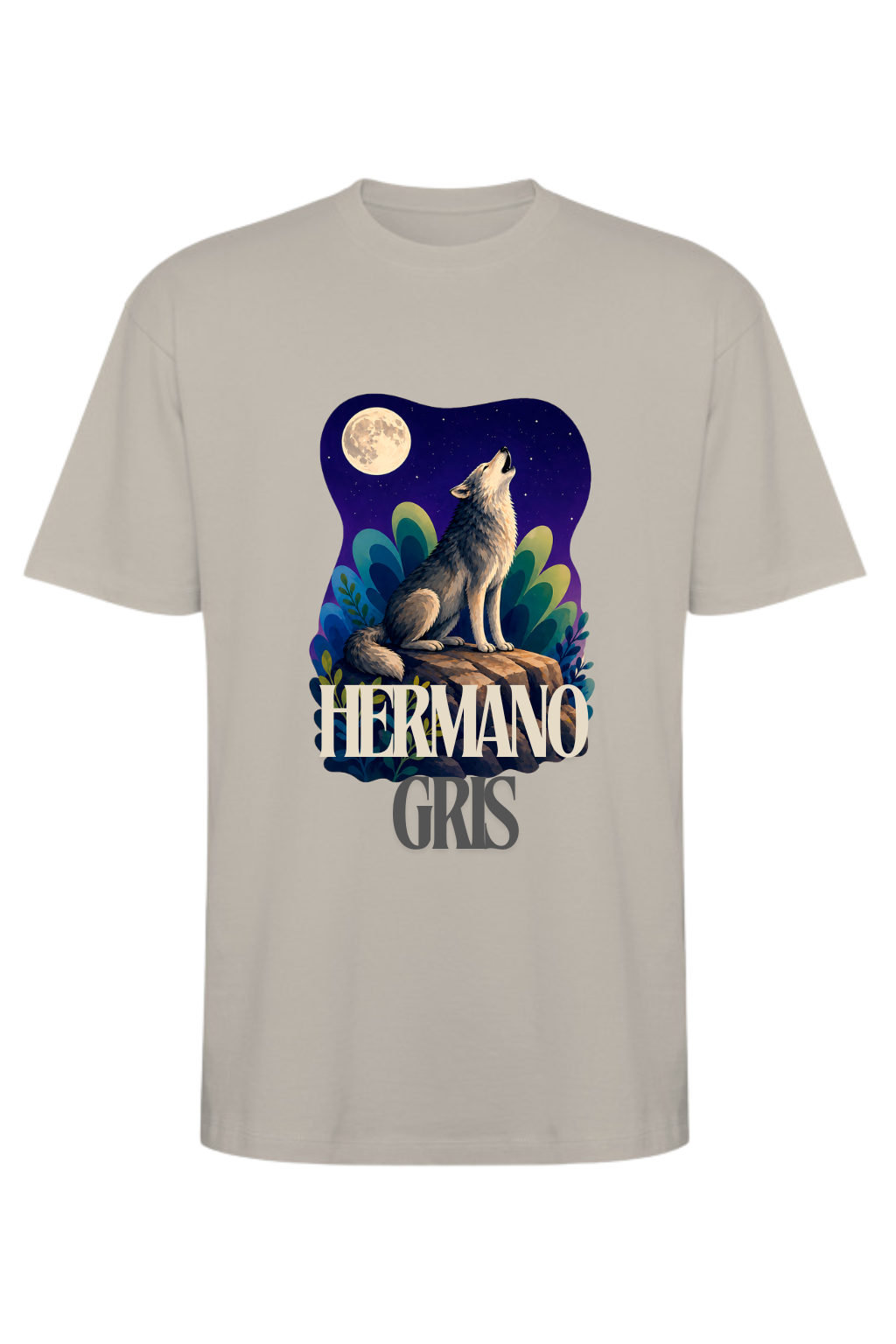 Camiseta Hermano Gris