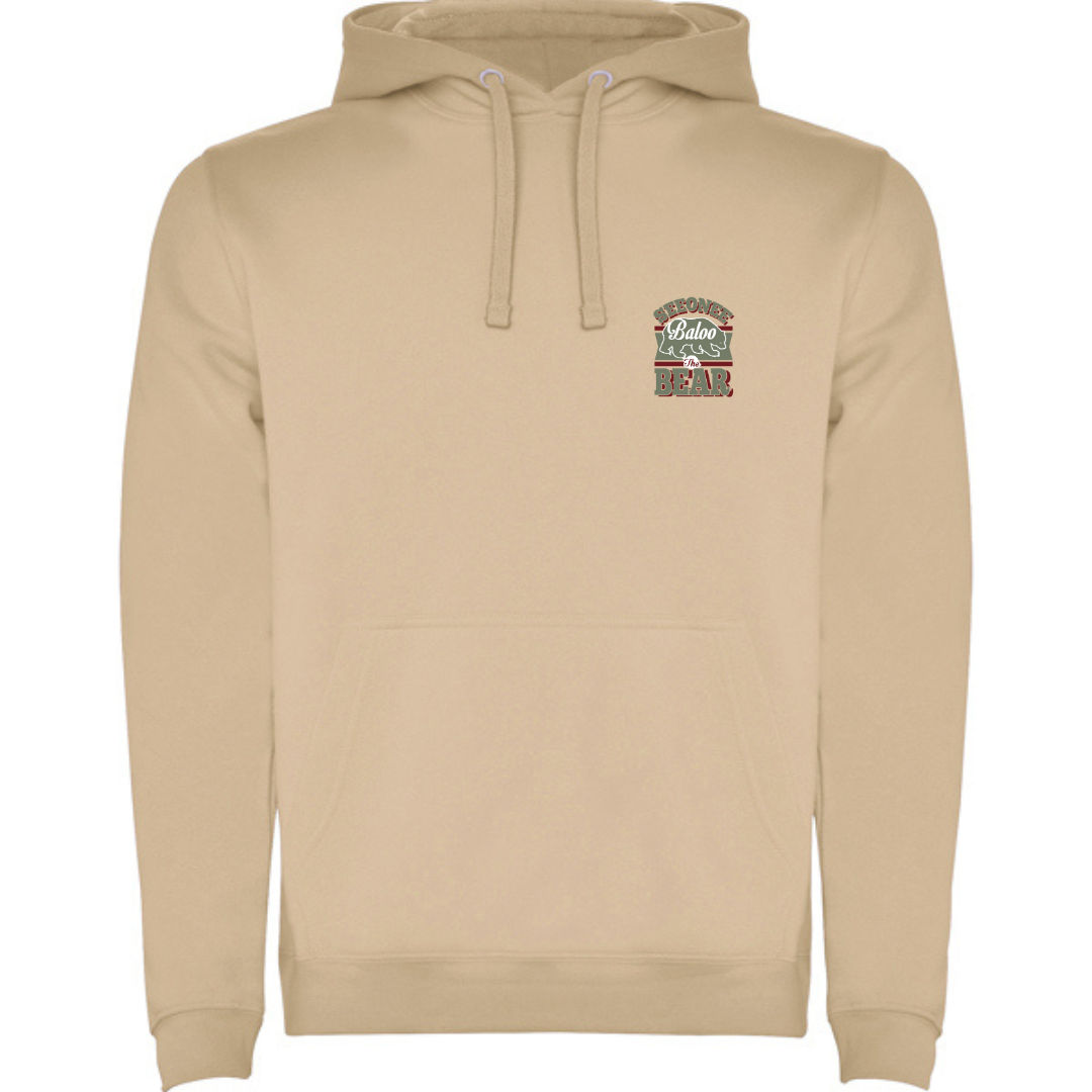 Sudadera Baloo Seeonee capucha
