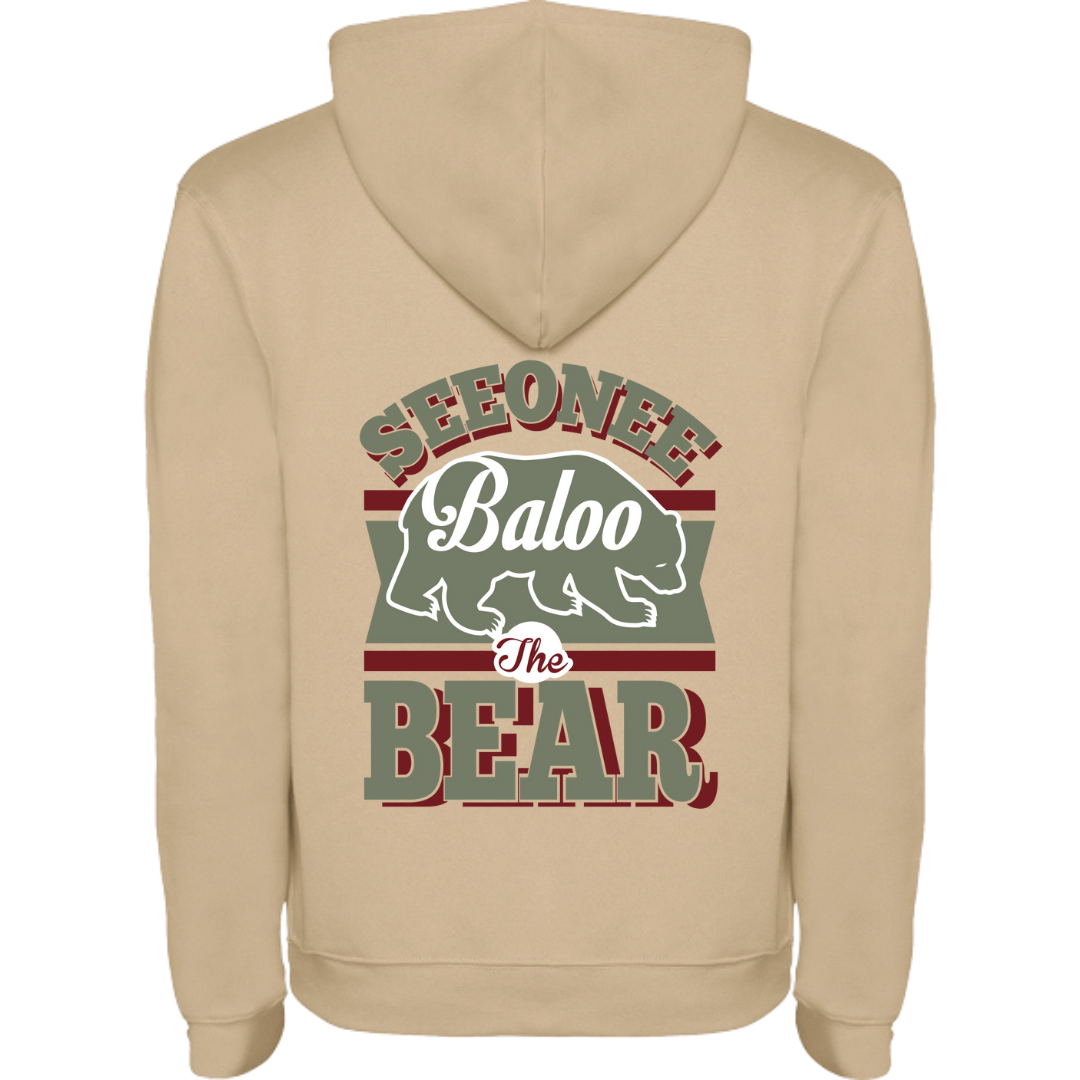 Sudadera Baloo Seeonee capucha