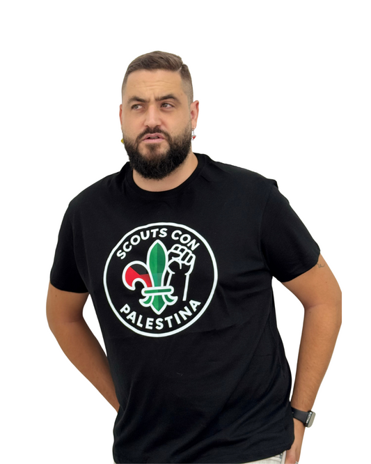 Camiseta Scout con Palestina