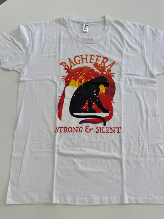 Camiseta Manga Corta Bagheera