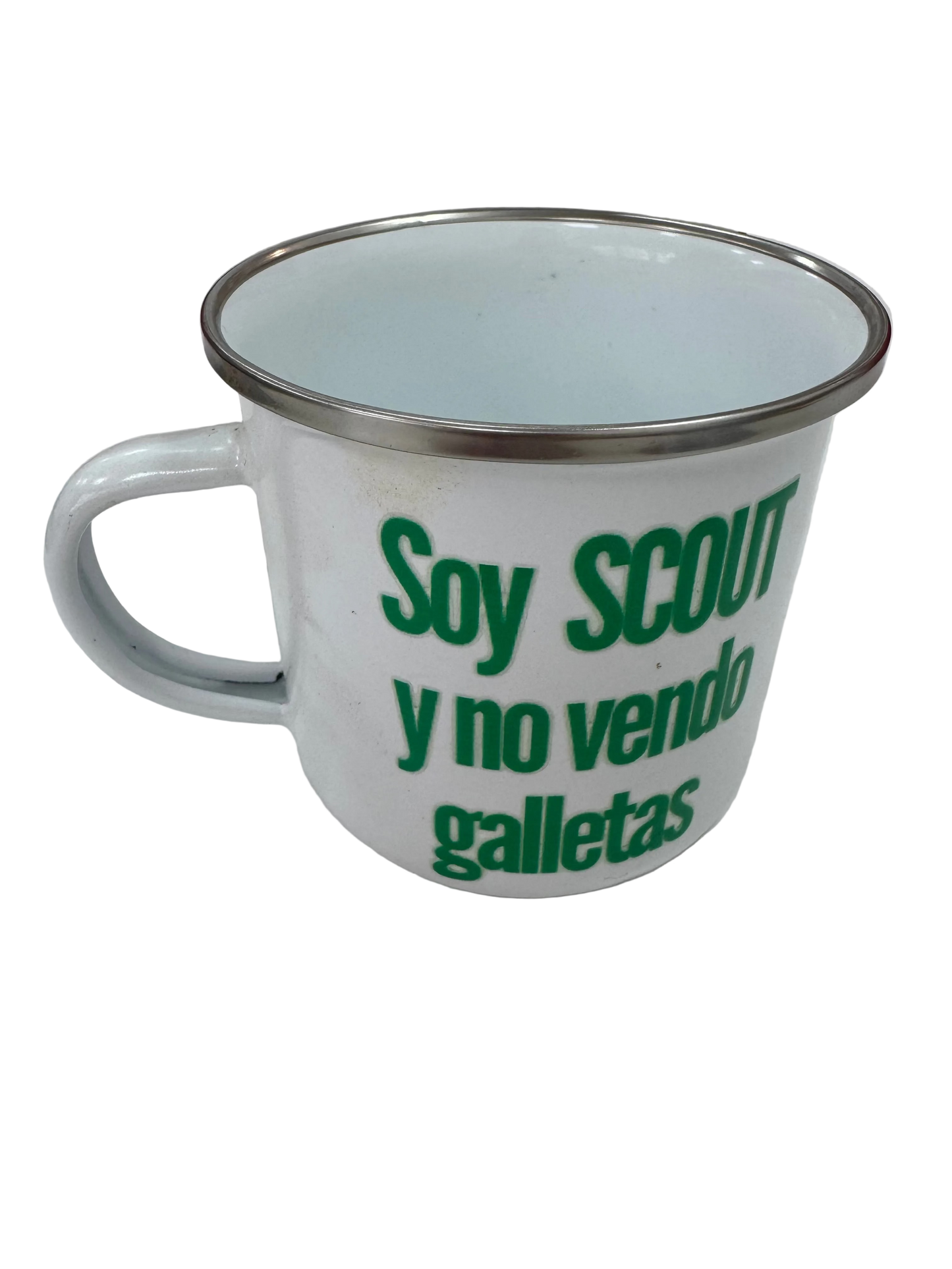 Taza Metálica