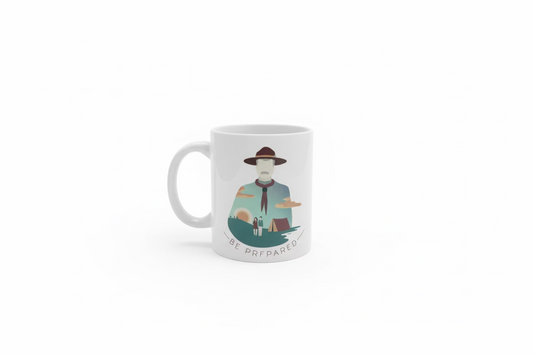 Taza Cerámica Baden Powell