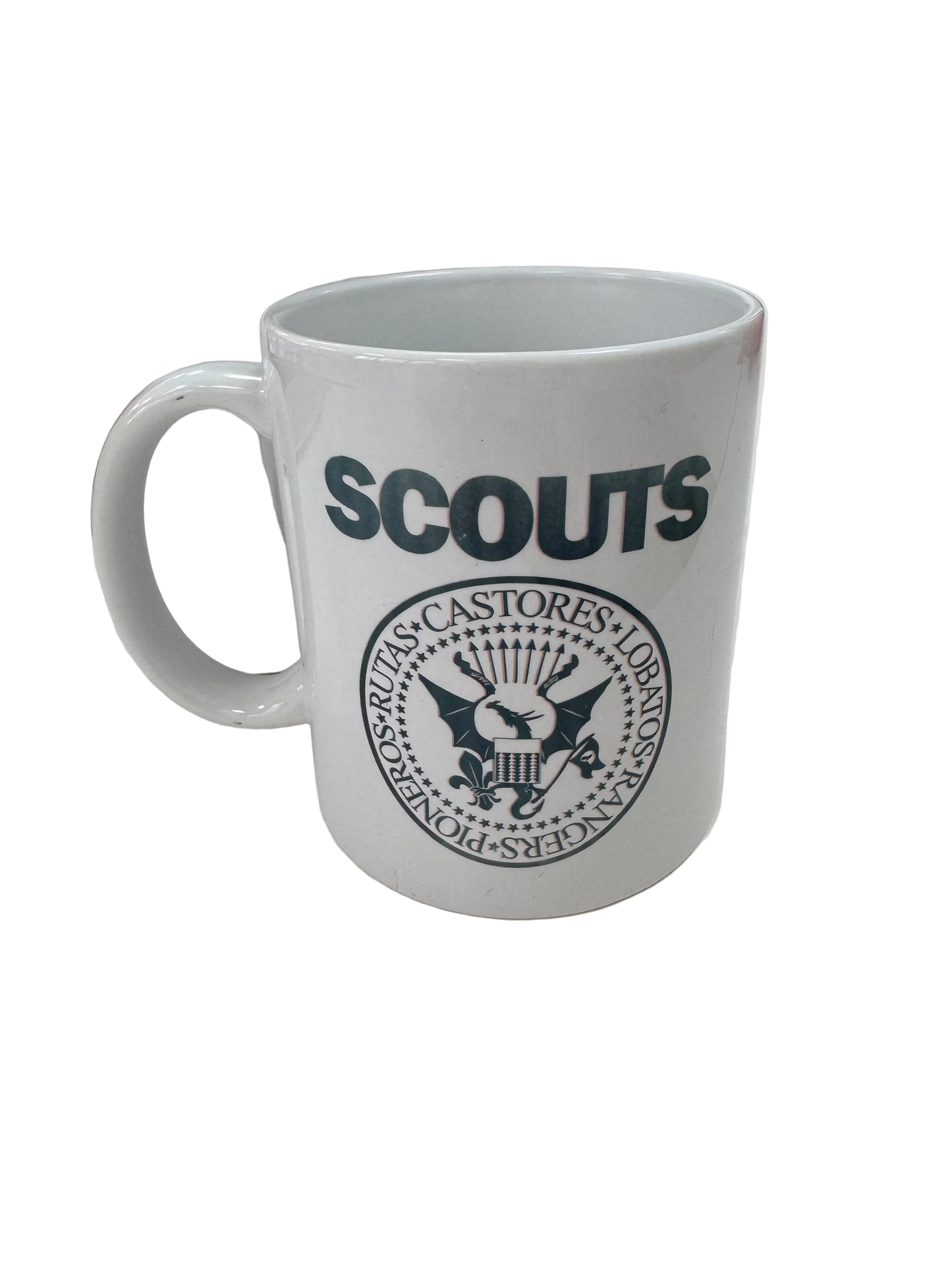 Taza Cerámica Ramones