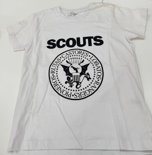 Camiseta Ramones Blanca