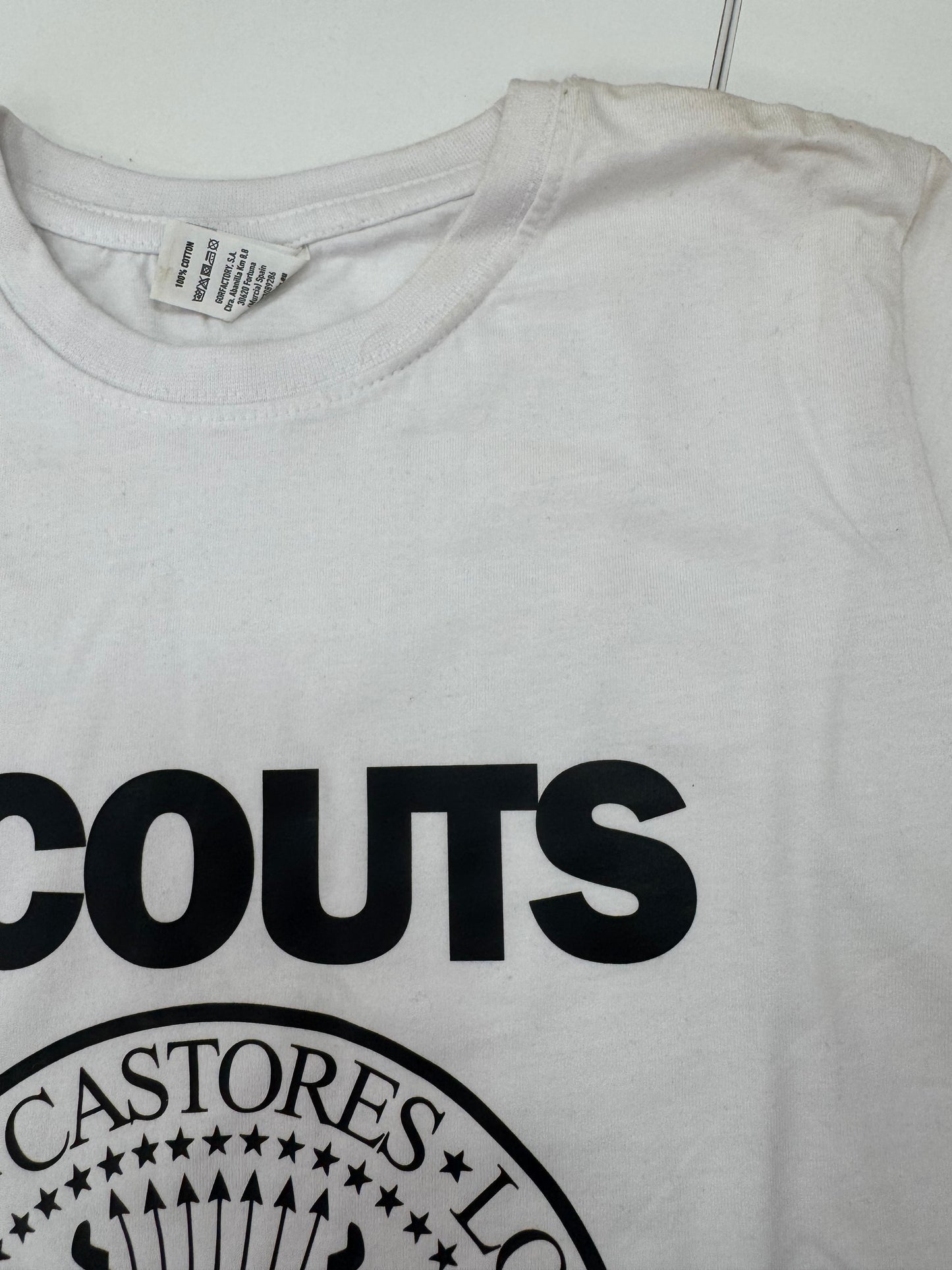Camiseta Ramones Blanca