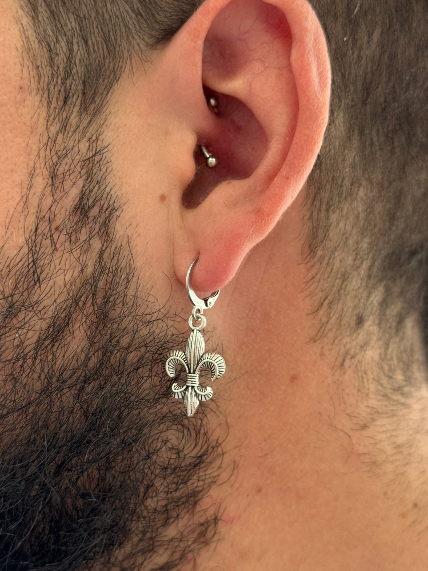 Pendientes Flor de Lis
