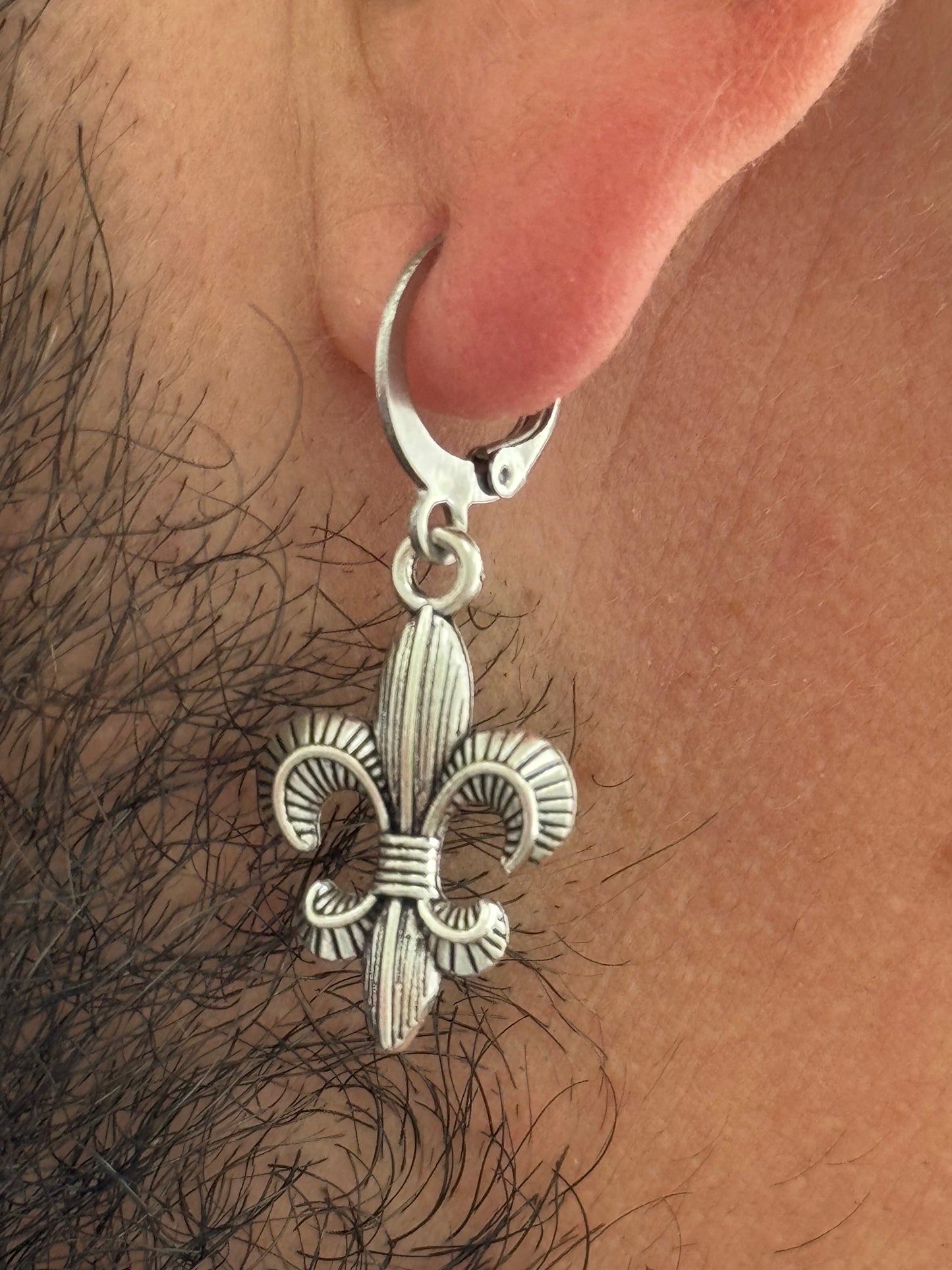 Pendientes Flor de Lis