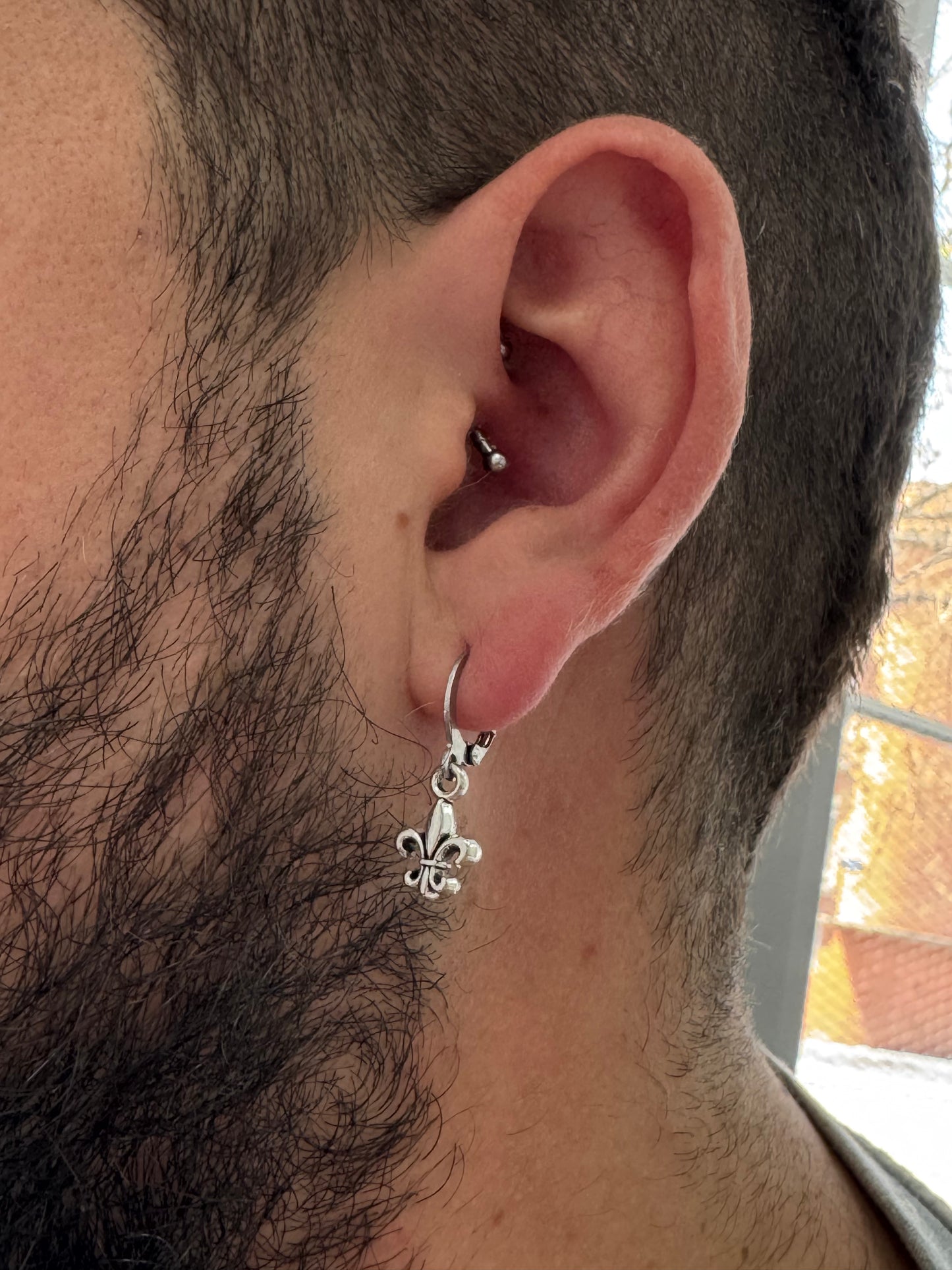 Pendientes Flor de Lis