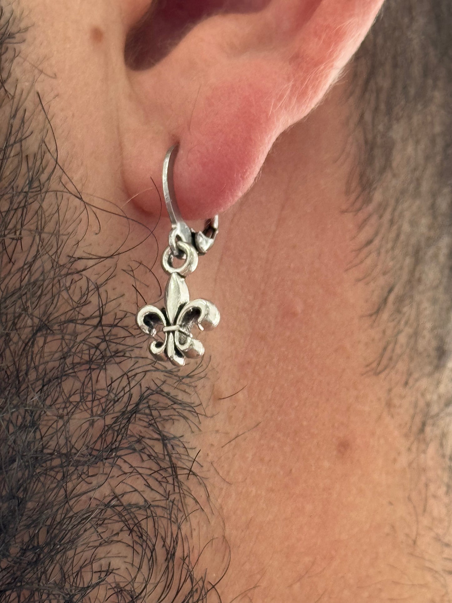 Pendientes Flor de Lis