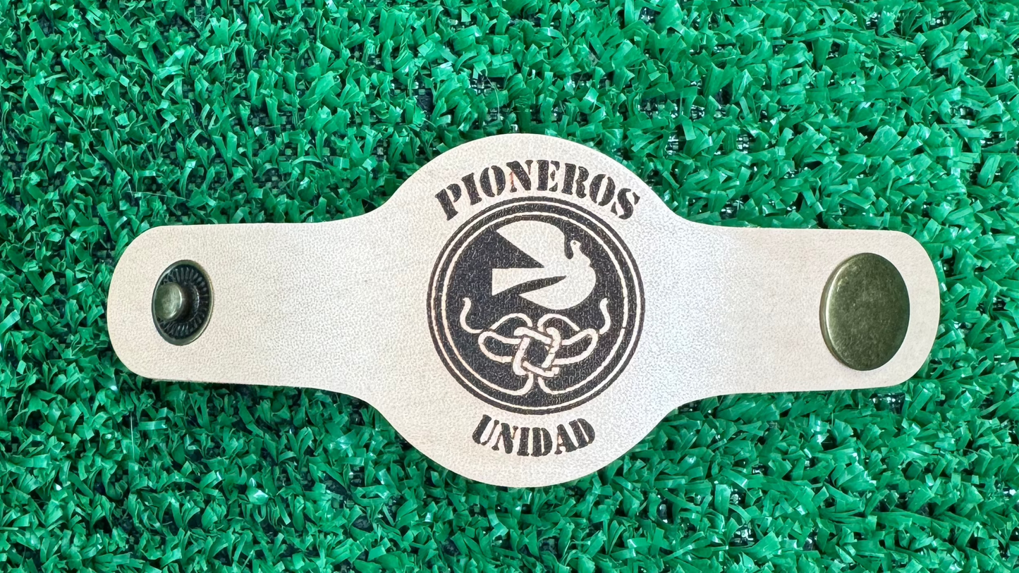 Pasador Cuero Pioneros